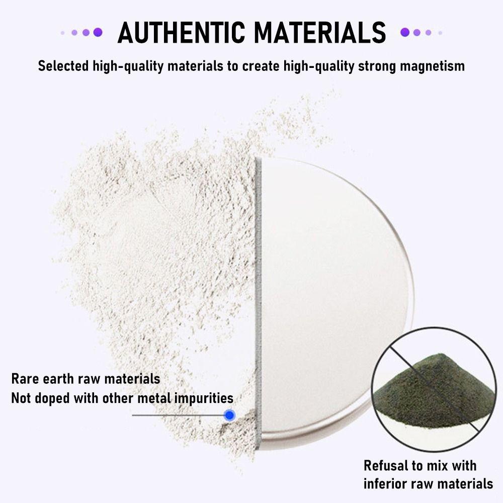 10 шт. магниты для бейджей, магнитные держатели для бейджей, именная бирка, магнитные спинки с 3 магнитами