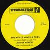 7-дюймовая пластинка JEB LOY NICHOLS, COLD DIAMOND & MIN - The World Loves A Fool TR737 Timmion Records 2022 Европа Соул/Фанк