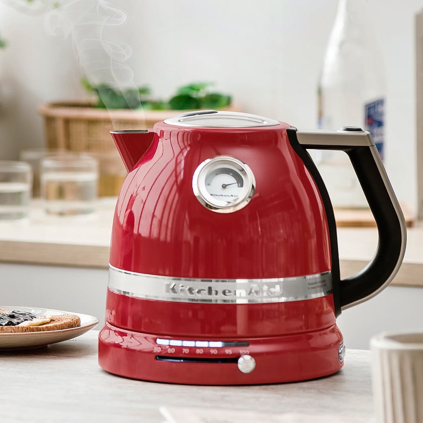 Чайник Kitchenaid Artisan 1,5 л 5Kek1522 Цвет Kitchenaid: Красный глянец