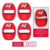 Stainless Steel Car Door Lock Buckle Cover Protective Covers Accessories For Hyundai GDi i10 I10 N Line Solaris Genesis Azera KK6
