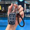 Автоматический ТПУ чехол-брелок для ключа автомобиля Hyundai Tucson Sonata Fe Creta Ix25 Ix35 Ix45 Solaris Elantra Accent I10 I20 I30 I40