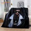 2025 Бесплатное одеяло Anuel AA Rapper Hip Hop, Мягкое плед-одеяло для дома, спальни, кровати, дивана, пикника, путешествий, Подарок для ребенка