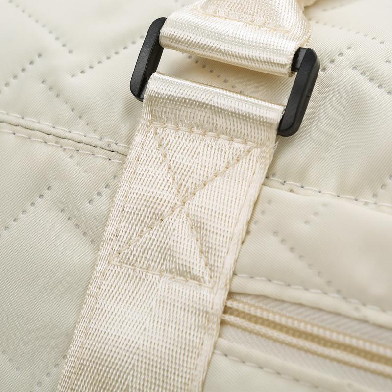 Large Capacity Travel Bag Women's Short-distance Outgoing Luggage Bag Storage Bag Dry And Wet Separate Sports Fitness Handbag