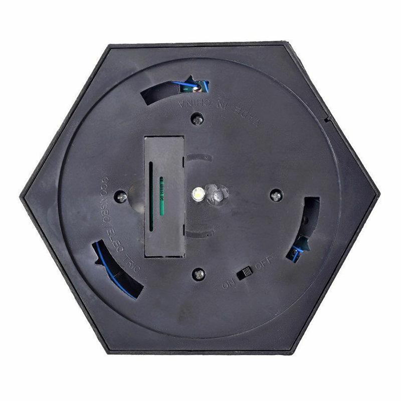 Авто Садовый Светодиодный Солнечный Путь Питания Цитируемый Светильник Ландшафтный Фонарь Столб Газон A