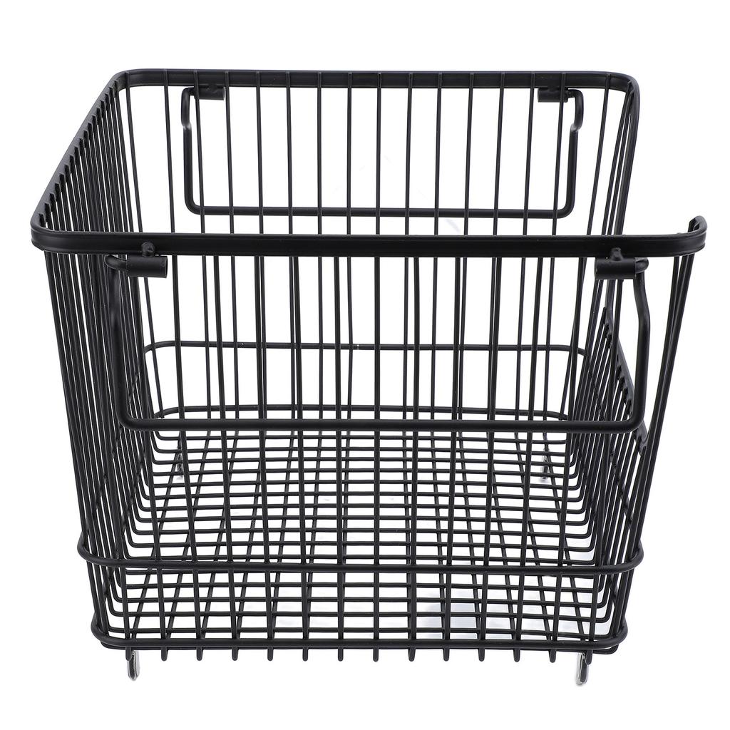 Органайзер для морозильника, металлическая корзина для фруктов, мяса, для домашнего использования, для кухни, L