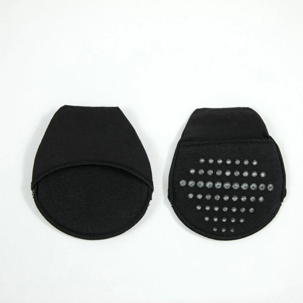 Elastic Half Feet Socks Soft Cotton Hosiery Sock Slippers Toe Socks Non-slip