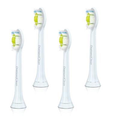 Sonicare DiamondClean Запасные насадки Стандартный набор из 4 штук (неподдельный) Головки, Размер, (HX6064/01)