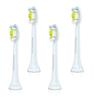 Philips Sonicare DiamondClean Replacement Brush Standard Set of 4 (Genuine) Heads, Size, (HX6064/01)