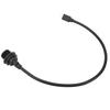 Водонепроницаемый USB-разъем IP67 MICRO USB Female Male с кабельным гнездом E10MCTFF/MCAM(0,3 метра )