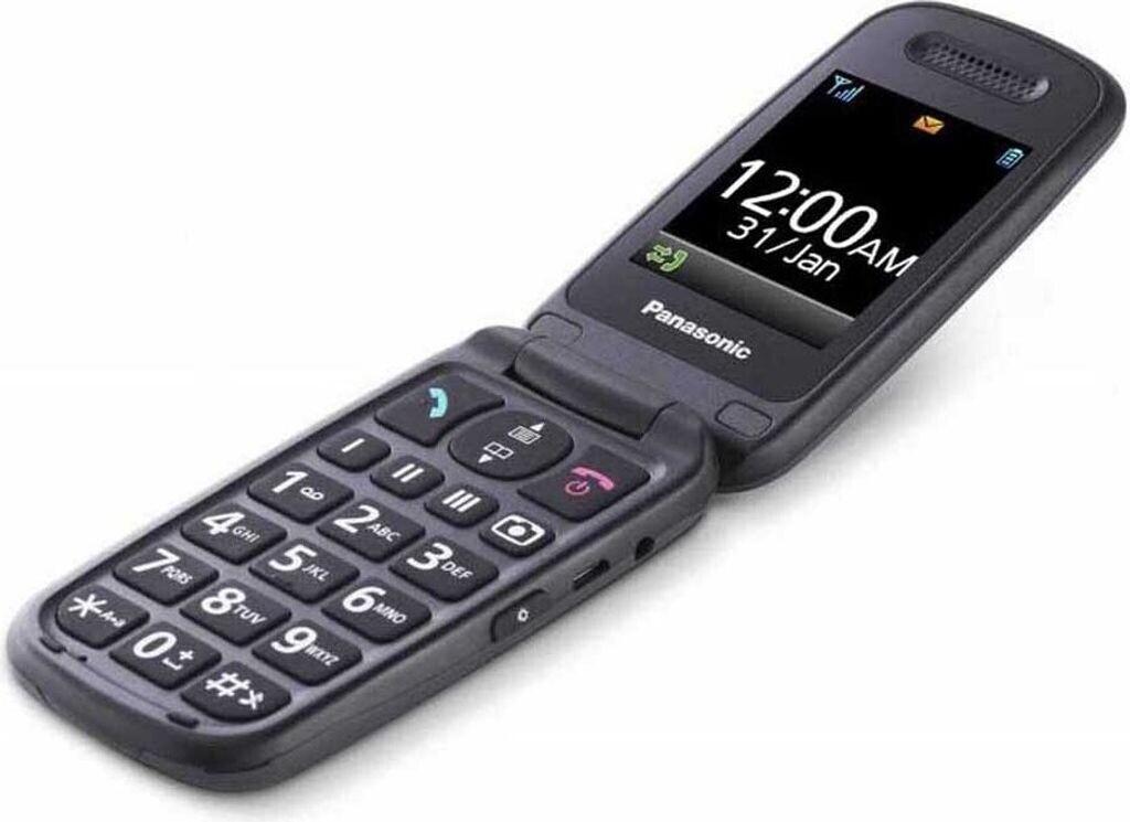 Мобильный телефон Panasonic KX-TU446 серый