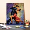 Hand Painted Home Decoration Canvas Painting DIY Digital Oil Painting Painting By Numbers Decompression
