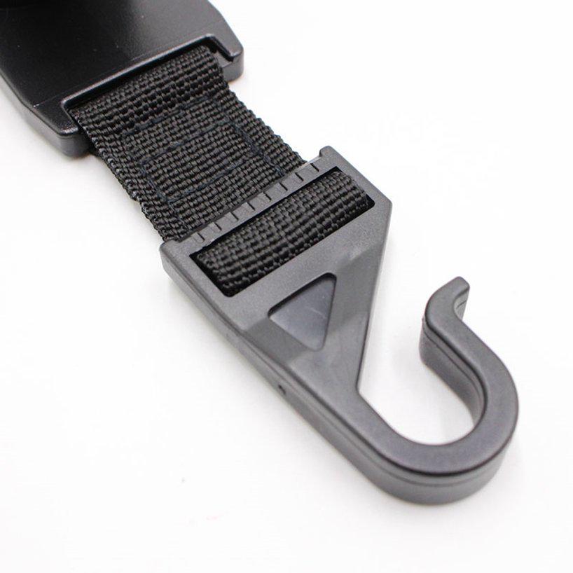 Purse ABS Car Seat Headrest Hook 1/2/4Pcs Grocery Bag Auto Seat Hanger Backseat Holder
