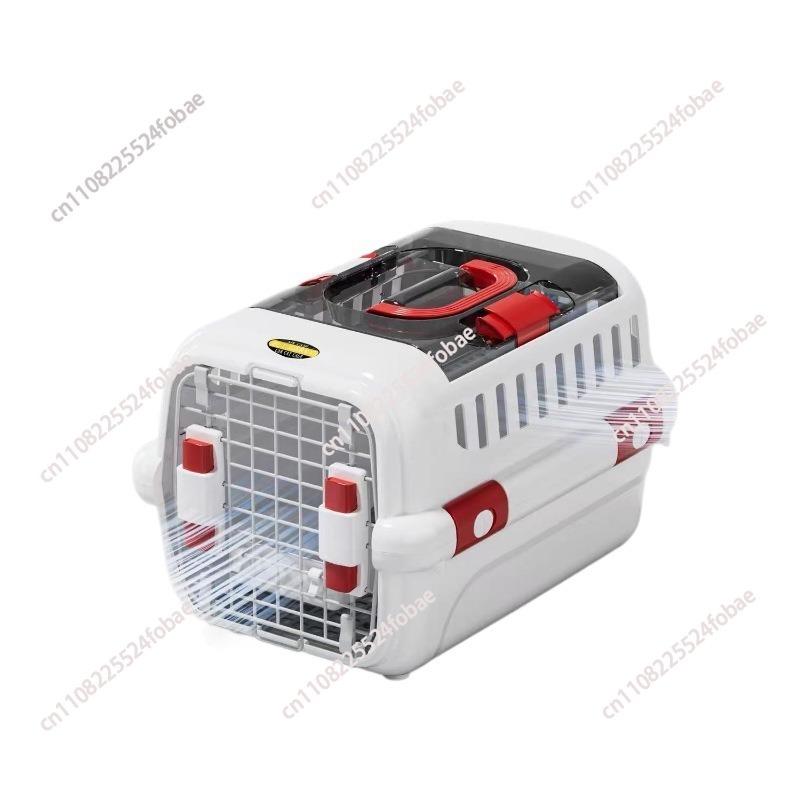 Pet air box, cat bag, dog cage, external bag, external air, large all-season kennel