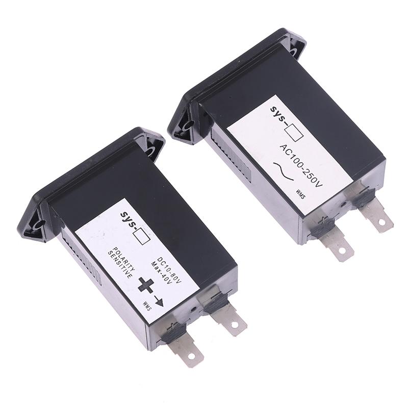 6-значный счетчик часов переменного тока, 100-250 В, полностью герметичный кварцевый таймер, счетчик Sys-1