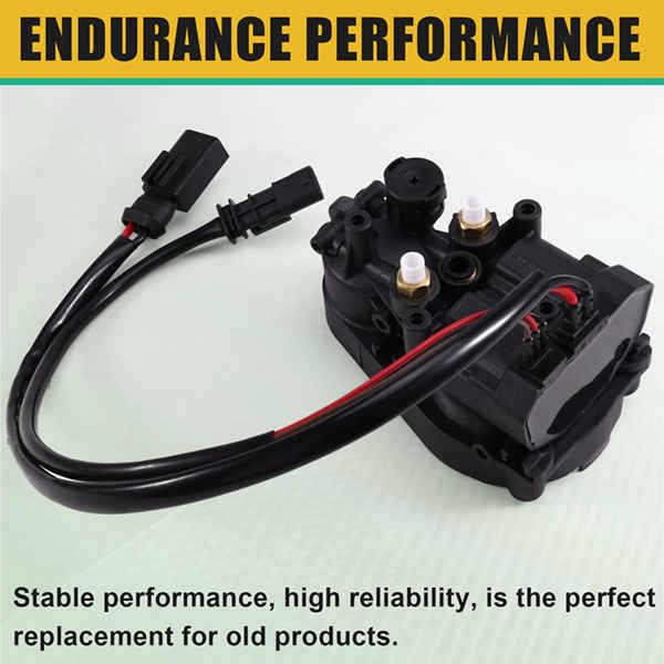 Volvo S90 Air Suspension Compressor Pump Repair Kit Valve