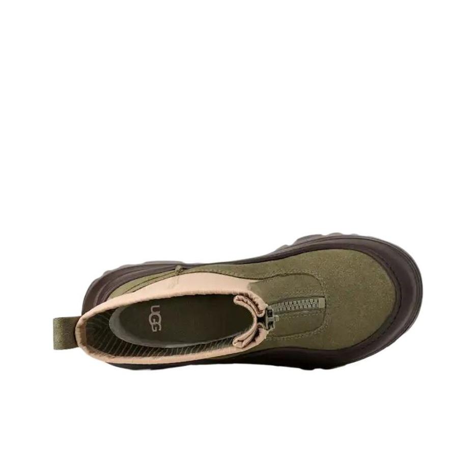 UGG PeakMod Замшевые Теплые Универсальные Зимние Ботинки на Молнии Мужские Зимние Ботинки 1171371-BOMS