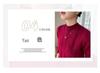 35% Cashmere Women's Round Neck Cable Knit Sweater - Autumn/Winter Pullover