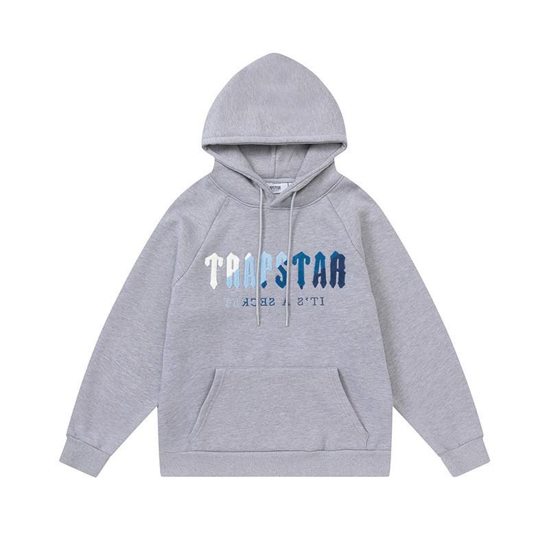 Unisex Streetwear Hooded Sweatshirt Jogger Set Cotton Fleece Lined Winter Outfit Teens