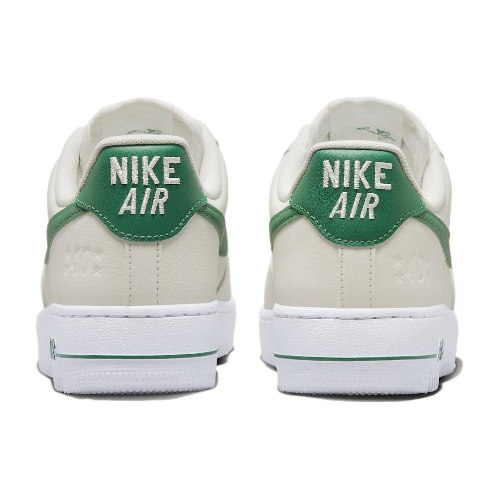 Nike Air Force 1 07 SE 40-летний юбилей - Sail Malachite Женские кроссовки Кремово-белый Металлик-Золотой DQ7582-101