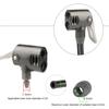 Bicycle Air Pump Extension Tube Extra-long Heat-Resistant Universal Bike Air Pump Connector Tire Inflator Nozzle Accessories