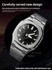 Модификационный комплект GA-2100 для часов Casio G-SHOCK GA2100 2110 GA B2100 Мужской Модифицированный корпус из нержавеющей стали Ремешок из фторкаучука FKM Металлический ремешок