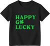 St Patricks Day Shirt Women-Irish Shirts for Women Lucky Shamrock Tees Cute Lucky Short Sleeves