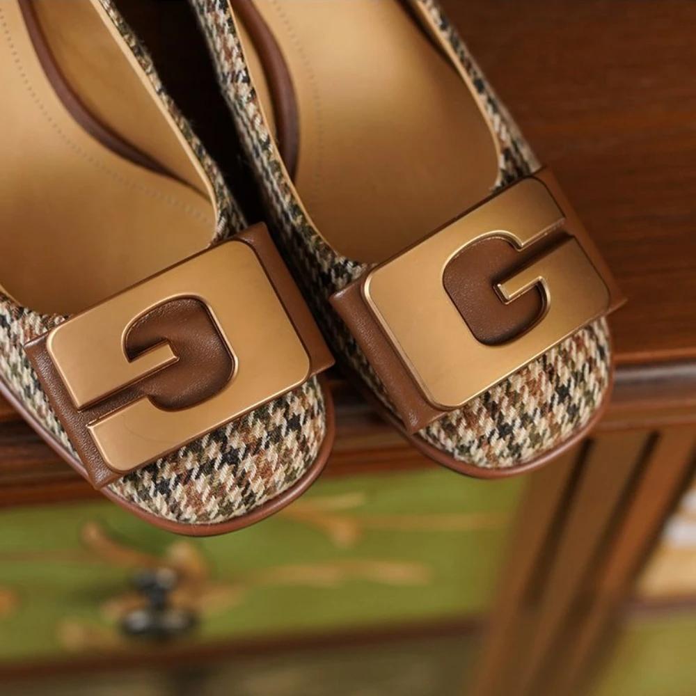 Туфли на высоком каблуке женские летние элегантные туфли дизайнерские женские туфли-лодочки на толстой подошве люксовый бренд вечерние туфли Мэри Джейн