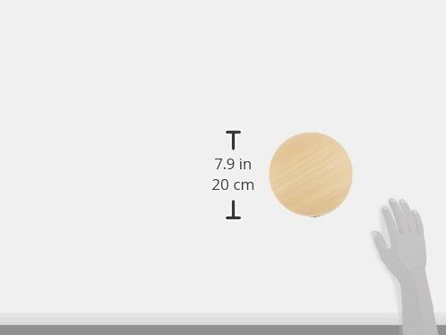 Kiso Kogei Handmade Rice Container with Bent Rings, Made in Japan, Made of Hinoki, Sawara, and Sakura Wood, Holds 3 Cups, Microwave Safe