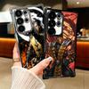 Mortal Kombat Game Plating Phone Case For Samsung Galaxy S24 S25 FE S26 Edge S23 Ultra S22 S21 Plus S20 Anti-Fall Airabag Cover