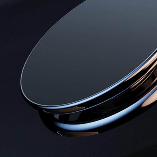 Поддержка телефона. Сильная адгезия. Широкое применение. Премиум-магнитный держатель для мобильного телефона на приборной панели автомобиля.