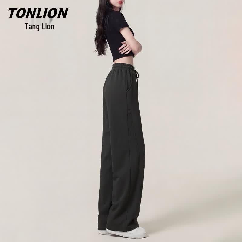 Женские повседневные брюки TonLion с широкими штанинами и кулиской