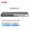 H3C MS4100V2-28P Гигабитный коммутатор для видеонаблюдения с веб-управлением