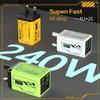 Multi Ports Fast Charging Charger 6 Ports Wall Charger UK Plug Phone Charger  Travel Use