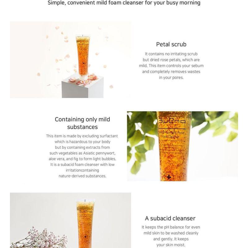 Bueno - Pure Moonlight Rose Floral Cleanser