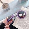 Защитный силиконовый чехол для наушников Pokemon Gastly для Airpods 4, чехол Airpods Pro 2, чехол Airpods 1/2/3/4, детский, для мальчиков и девочек