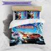 3pcs Blaze and the Monster Machines3 Cover Set - Personalized Name, HD Printed Bedding with 1 Cover and 2 Pillowcases - Perfect for Home Decor,