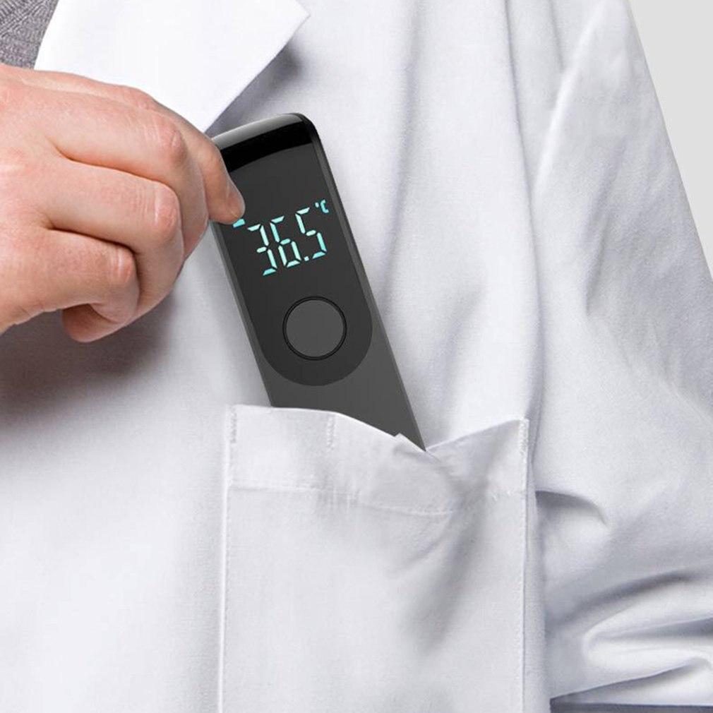 Мини портативный цифровой инфракрасный термометр для детей и взрослых, бесконтактный лобный термометр, быстрый температурный термометр