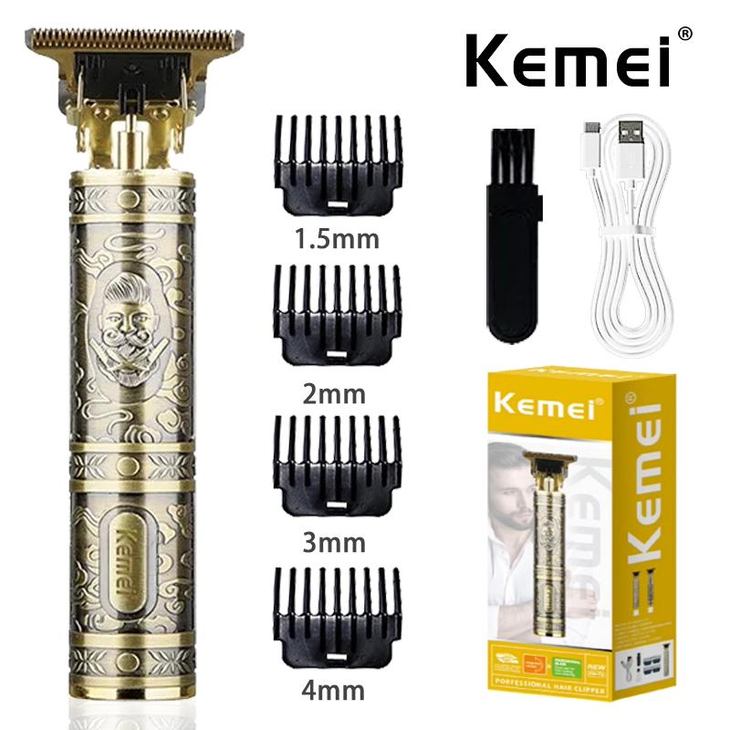 Kemei KM-T9 профессиональная электрическая машинка для стрижки волос беспроводная машинка для стрижки волос мужская машинка для стрижки волос электрическая бритва машинка для стрижки волос