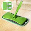 2 шт. плоская швабра из микрофибры для влажной и сухой уборки двойного назначения многоразовая супер