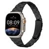 For Apple Watch 10 46mm/Ultra 2/Ultra 49mm/9 8 7 45mm/SE (2023) SE (2022) SE 6 5 4 44mm/3 2 1 42mm Watch Strap Stainless Steel