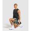 Gymshark Спортивные шорты 7 Unit Green Strength Green A1b3l Ecv5