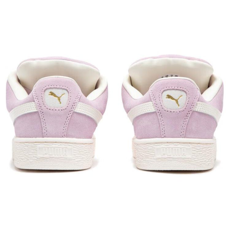 Puma Кроссовки Suede XL Grape Mist Unisex Тепло-Белые 395205-08