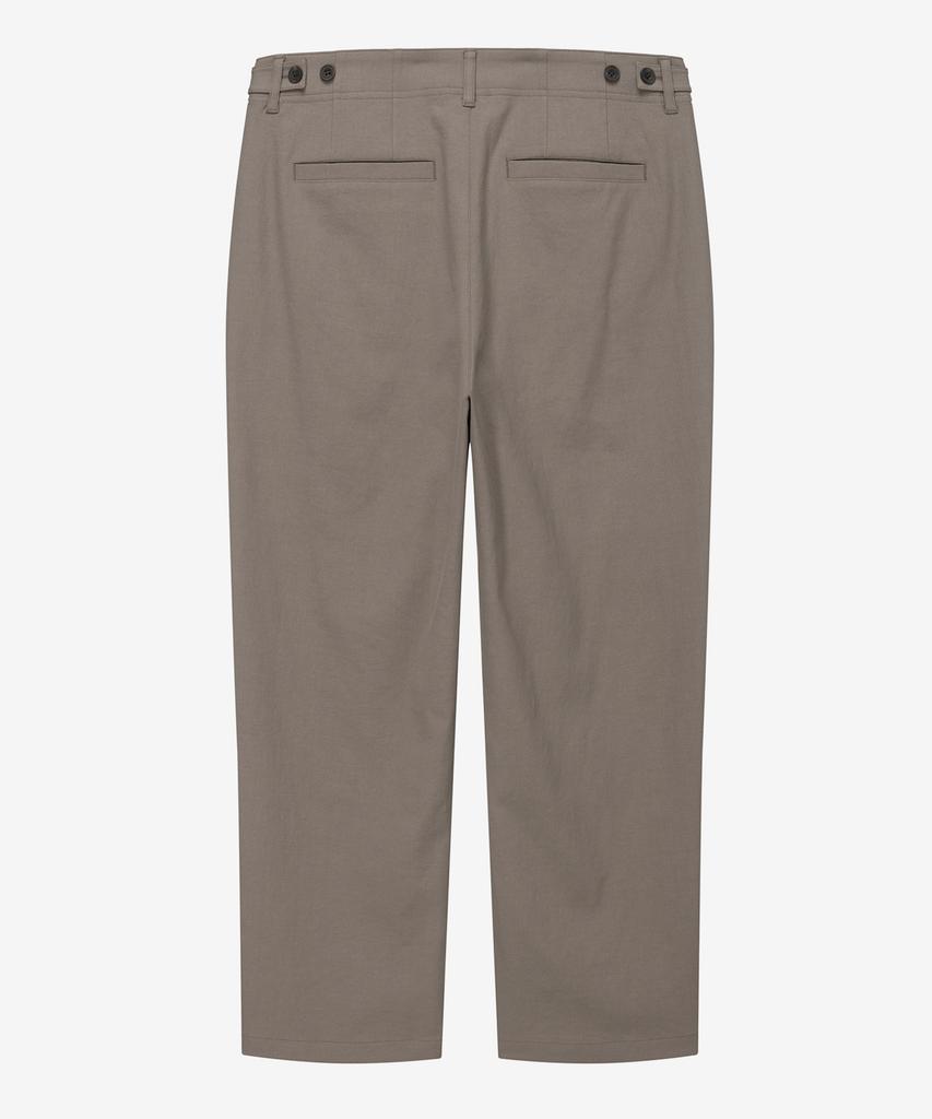 MINDBRIDGE [Premium] Adjust Semi-Wide Texture Variation Pants - 2 Colors
