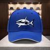 Shark Pattern Baseball Cap for Unisex and Women  Adjustable Golf Dad Hat Casual AllSeason Headwear