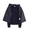 MONCLER MAGLIONE TRICOT CARDIGAN Knit-switch Down Jacket Jacket L NavyUsed