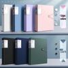 Прозрачная многослойная папка формата А4 для студенческих сертификатов и контрольных работ