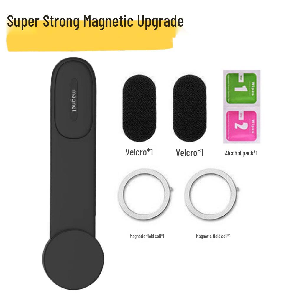 Складной беспроводной автомобильный держатель для телефона MagSafe 15 Вт с магнитной панелью для навигации