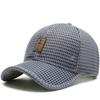 Adjustable Summer Baseball Cap Full Mesh Sunscreen Snapback Hats  For Man Women Unisex