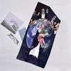 Mr Worldwide Fashion Beach Towel: Ideal for Summer Adventures Soft, absorbent and quick drying suitable for swimming and bathing
