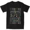 Modular Synthesizer Electronic Music Apparel T Shirt for Men Women Tee DJ Beatmaker Synth Player Graphic Printing Shirt Clothing